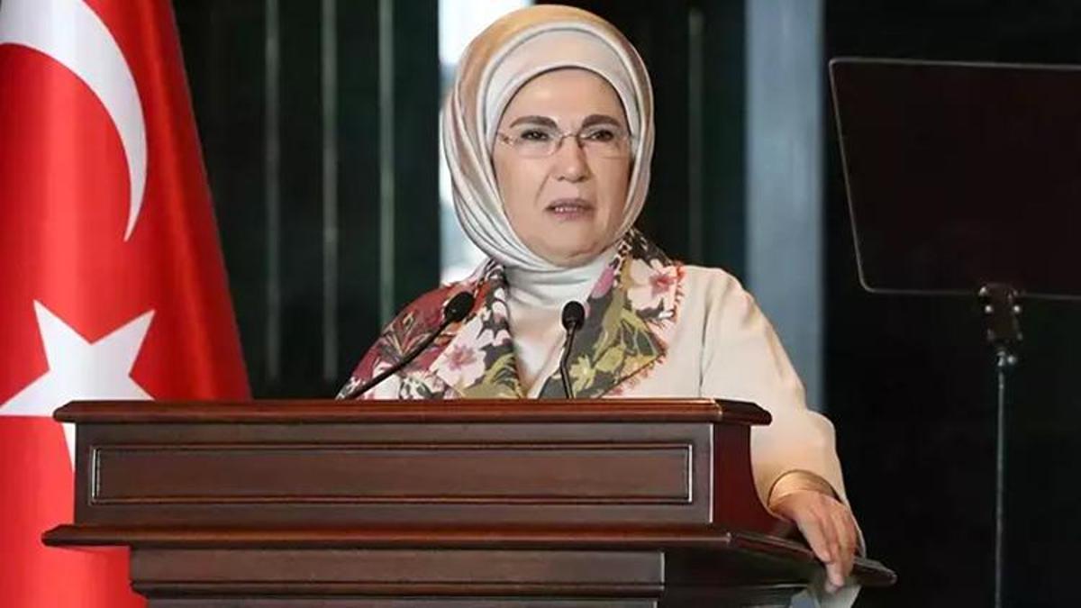 Emine Erdoğan'dan Dünya Su Kayıpları Günü mesajı