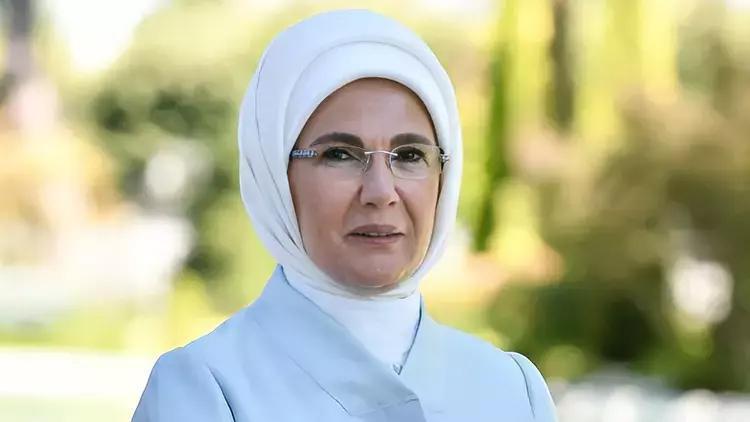 Emine Erdoğan'dan 'Filistin için tek yürek' paylaşımı