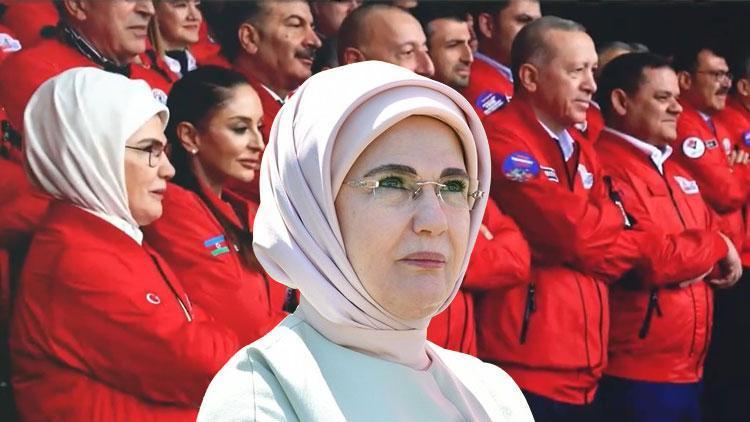 Emine Erdoğan'dan yeni yıl mesajı