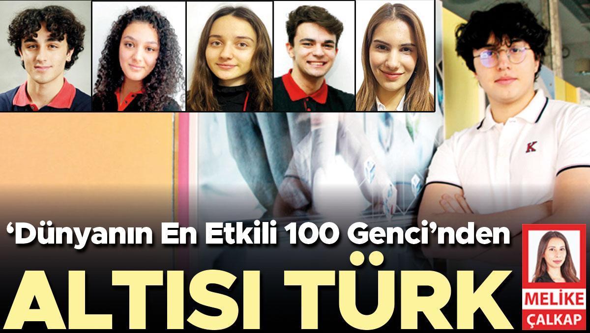 En parlak 100 öğrenciden altısı Türk