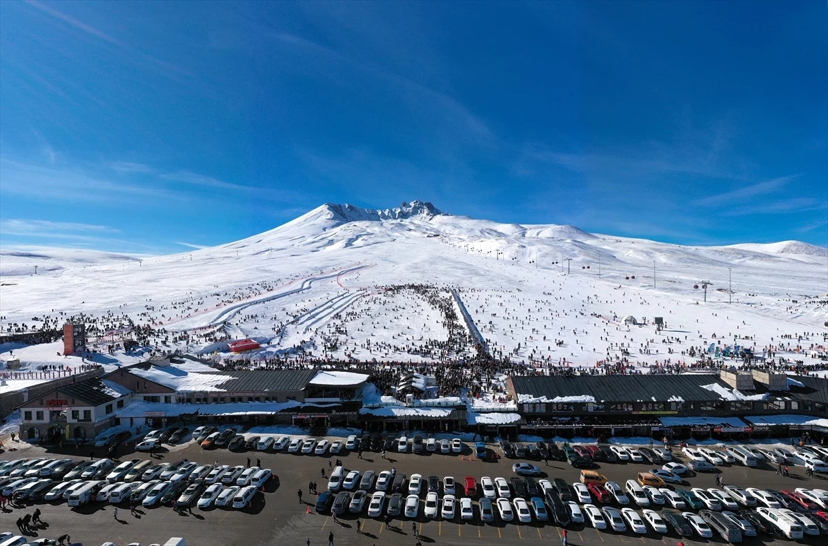 Erciyes Kayak Merkezi İngiliz Basınında Yer Aldı