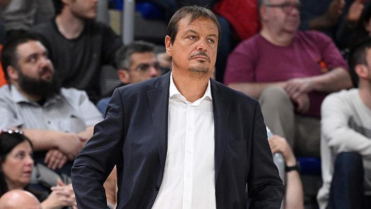 Ergin Ataman: Maçı son dakikada kaybettik