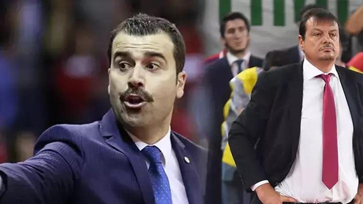 Ergin Ataman'a ilk destek Erdem Can'dan geldi