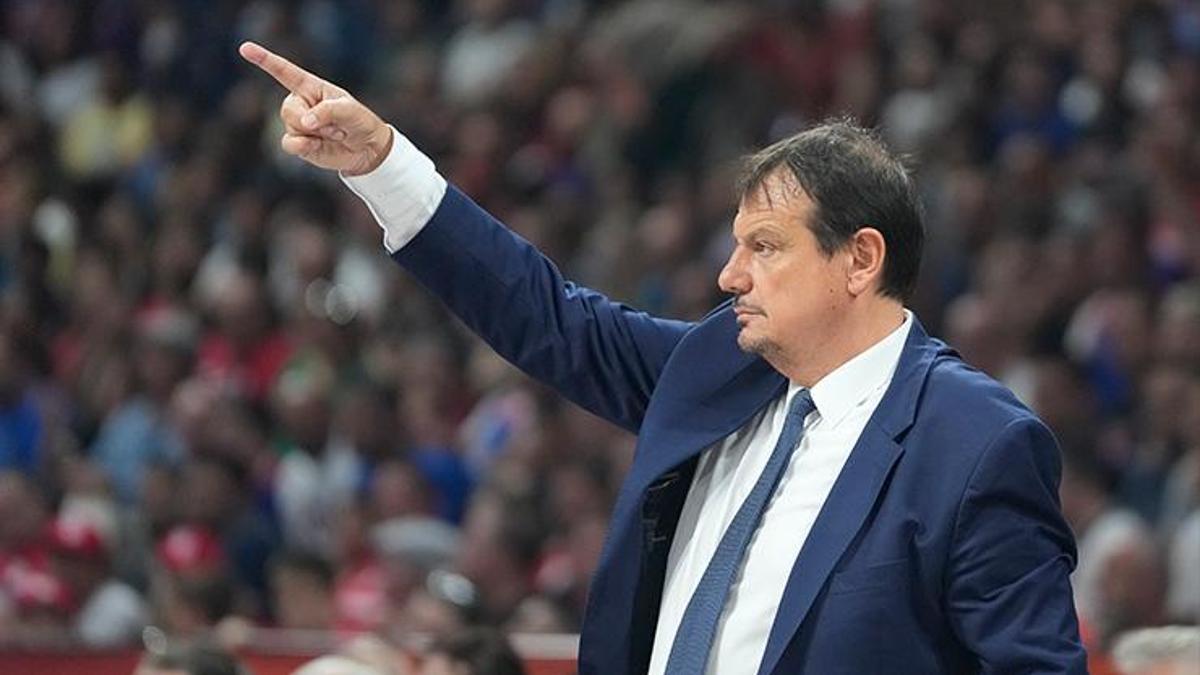 Ergin Ataman'dan itiraf! 'Oğlumu Galatasaraylı yapamadım'