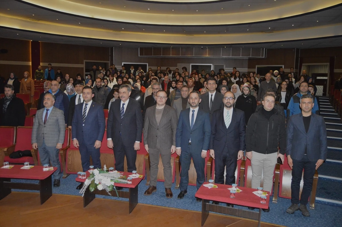 Erzurum'da Şeb-i Arus Töreni düzenlendi