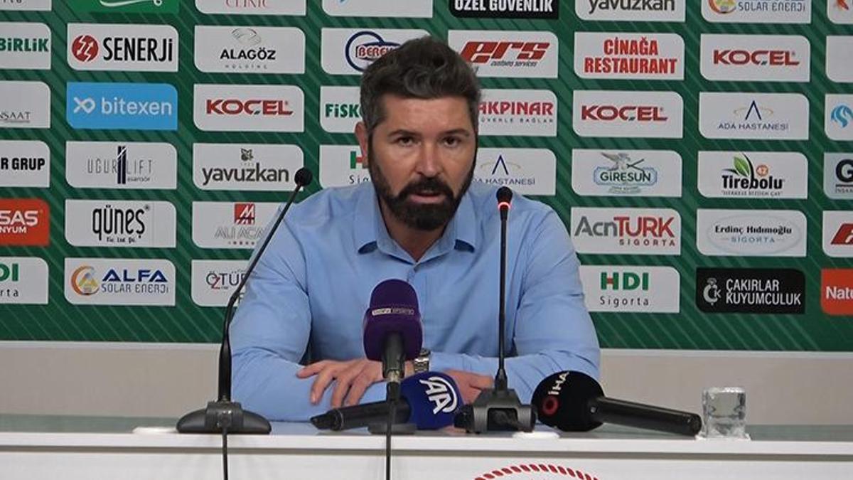 Erzurumspor'da Hakan Kutlu: 'Yüzde yüze yakın pozisyonlarımız var'