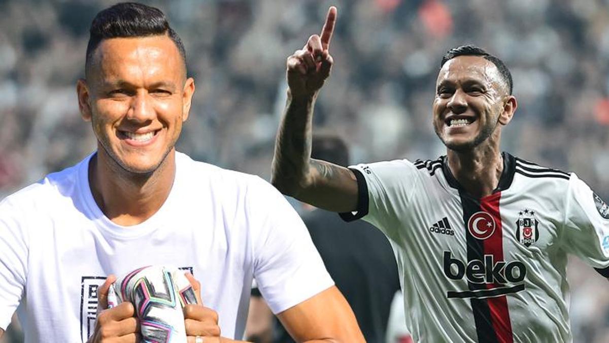 Eski Beşiktaşlı Josef de Souza'dan "Geri geliyorum" paylaşımı