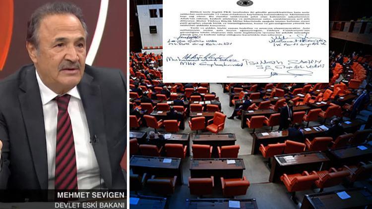 Eski CHP'li Sevigen'den 'ortak bildiri' tepkisi