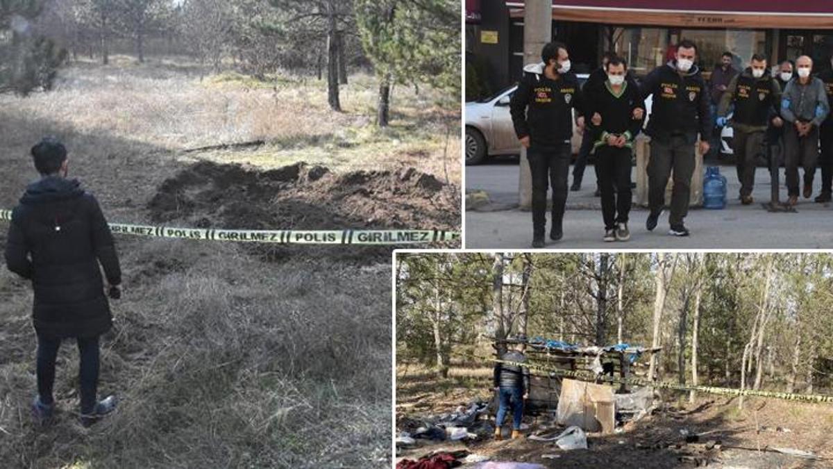 Eskişehir'de korkunç cinayette istenen cezalar belli oldu! 11 kez bıçaklayıp öldürdükten sonra gömmüşlerdi