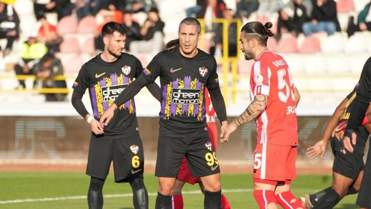 Eyüp deplasmanda rahat kazandı | Boluspor - Eyüpspor maç sonucu: 0-3