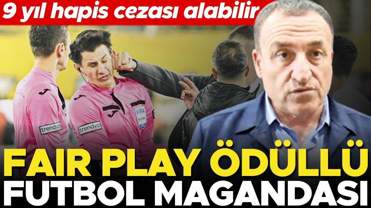 Fair play ödüllü futbol magandası