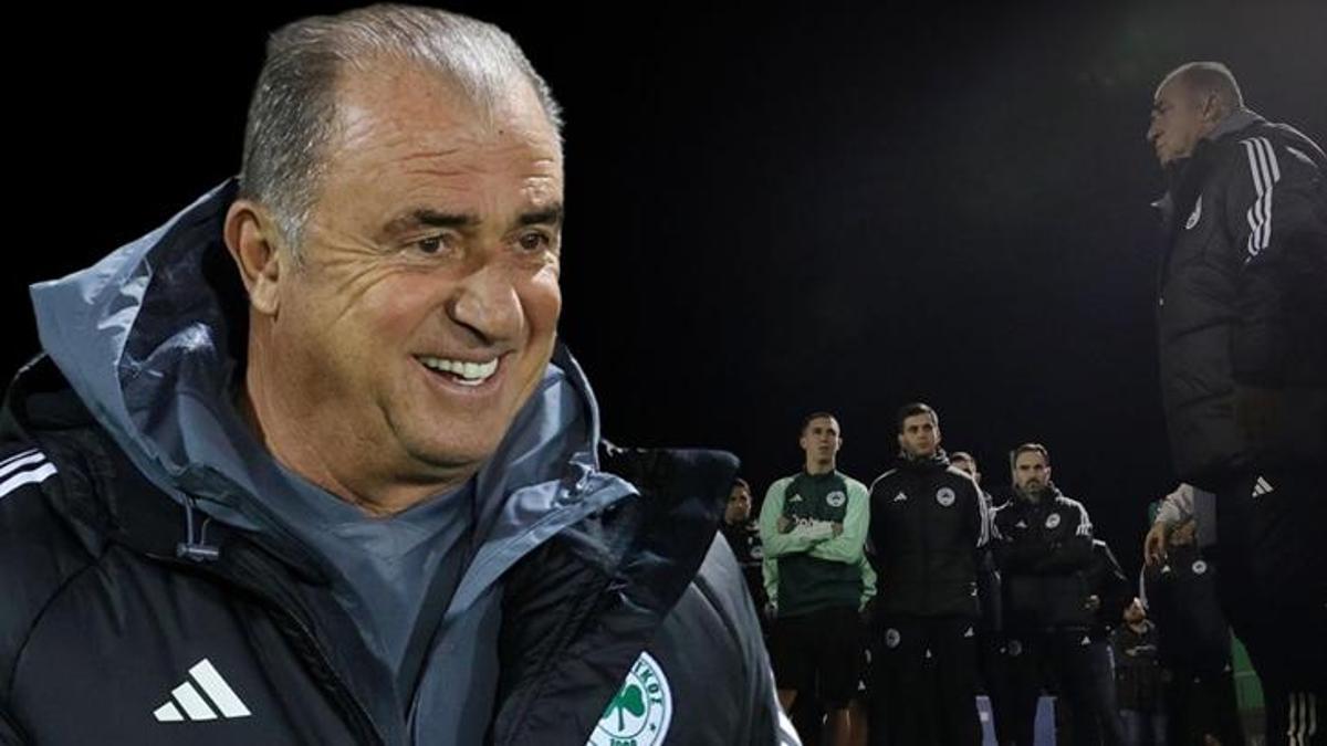 Fatih Terim, Panathinaikos ile ilk antrenmanına çıktı! 'Kaybettiğimizde benim hatam olacak'