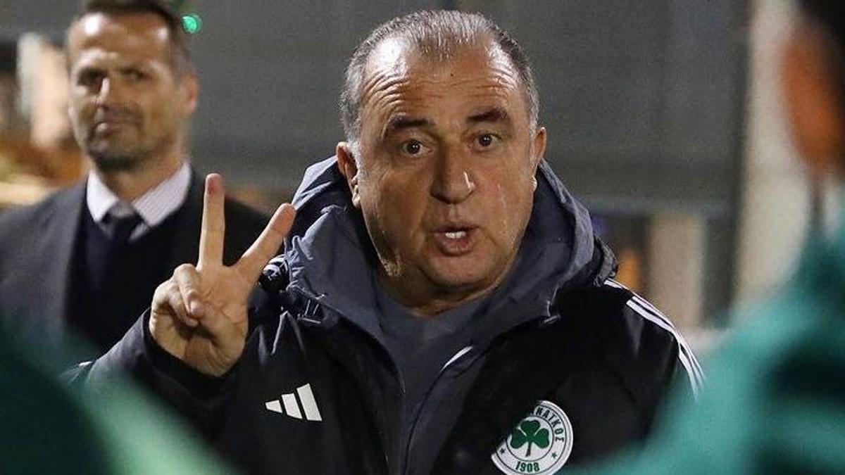 Fatih Terim, Panathinaikos ile ilk antrenmanına çıktı! İşte o görüntüler...