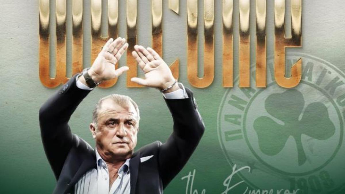 Fatih Terim resmen Panathinaikos'ta!