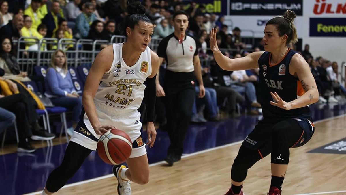 Fenerbahçe Alagöz Holding - ÇBK Mersin maç sonucu: 76-54