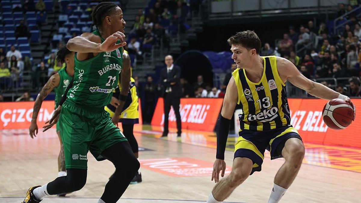 Fenerbahçe Beko - Bursa İnfo Yatırım maç sonucu: 97-90