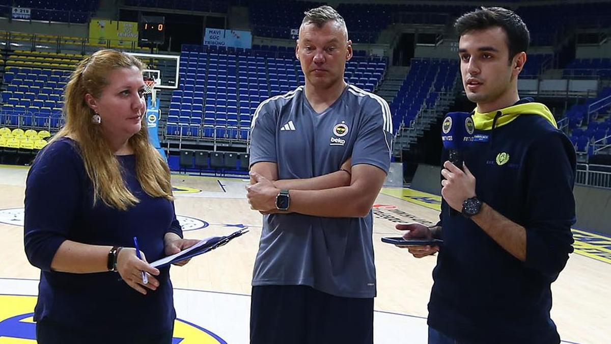 Fenerbahçe Beko'da Sarunas Jasikevicius'tan ilk açıklamalar: Önümüzdeki dönem için sabırsızlanıyorum