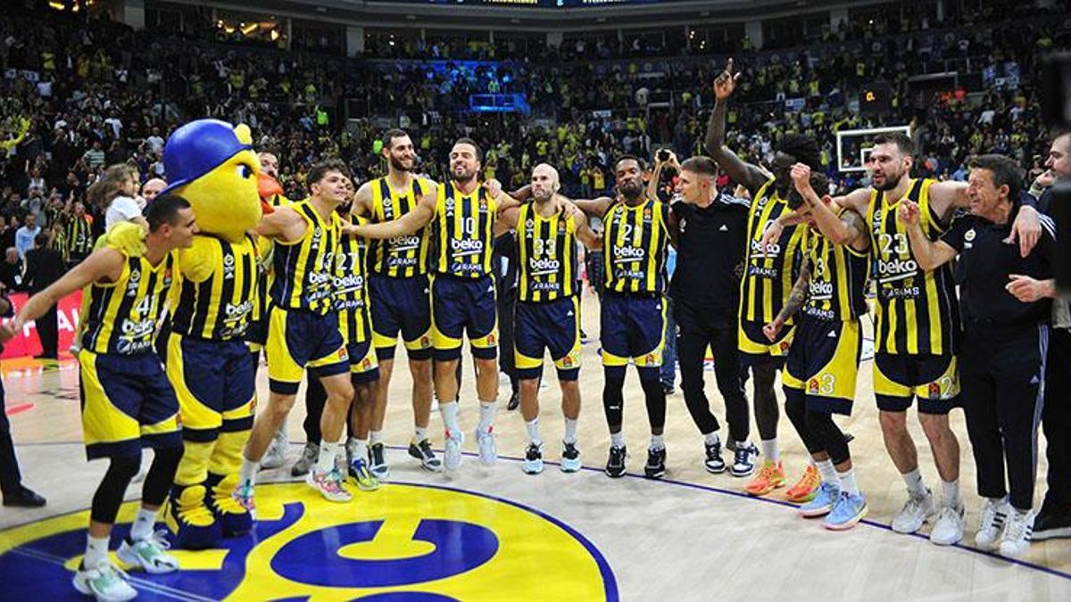 Fenerbahçe Beko'dan Real Madrid'e gönderme