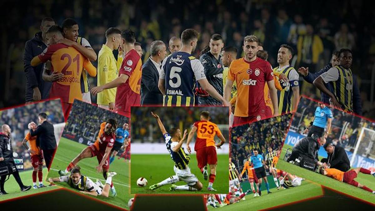 Fenerbahçe - Galatasaray derbisinde sezonun rekoru kırıldı! Dikkat çeken istatistik