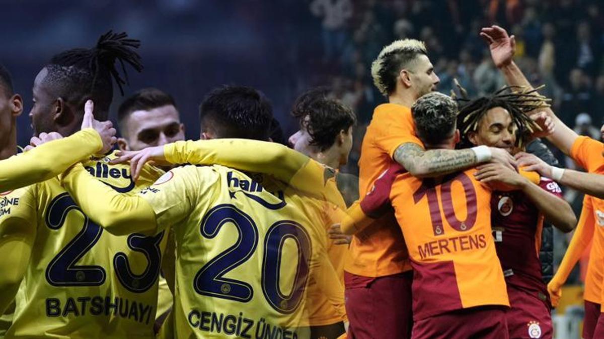 Fenerbahçe - Galatasaray derbisinin iddaa oranları belli oldu