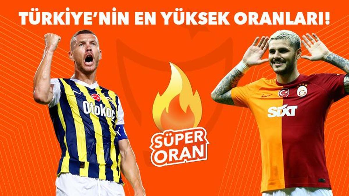 Fenerbahçe - Galatasaray maçı iddaa oranları