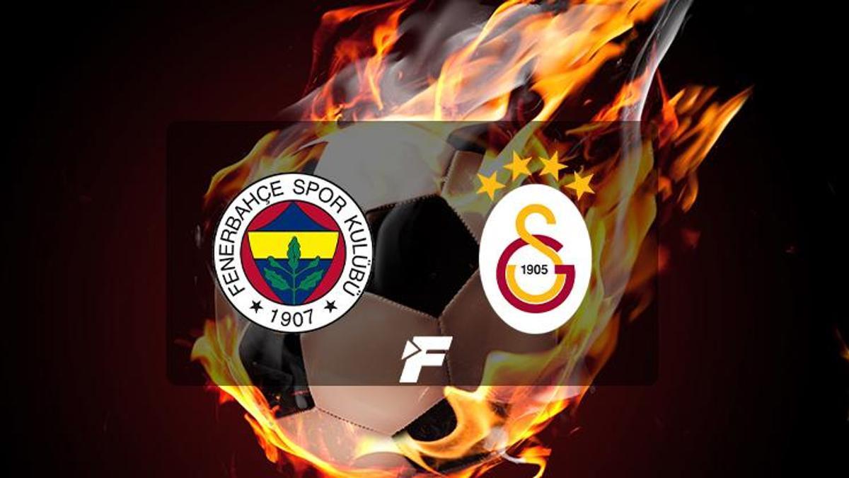 Fenerbahçe - Galatasaray maçı ne zaman, saat kaçta, hangi kanalda?