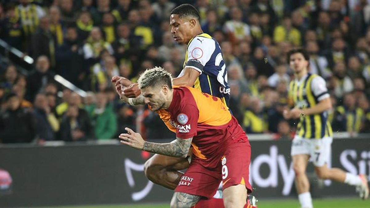 Fenerbahçe - Galatasaray maçında sezonun rekoru kırıldı! Dikkat çeken istatistik