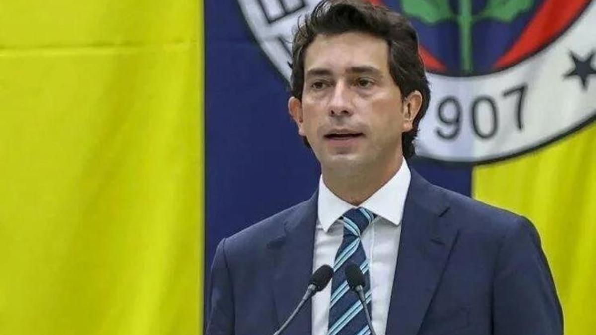 Fenerbahçe Genel Sekreteri Burak Kızılhan'dan hakem açıklaması