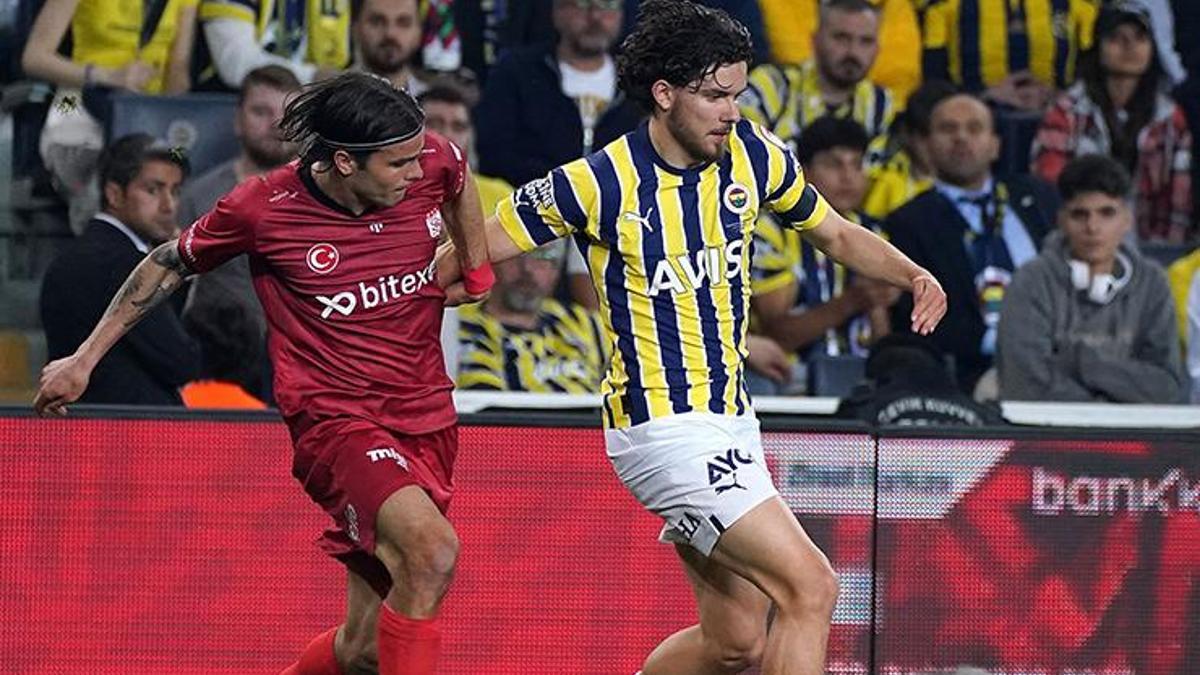 Fenerbahçe ile Sivasspor 35. kez kozlarını paylaşacak!