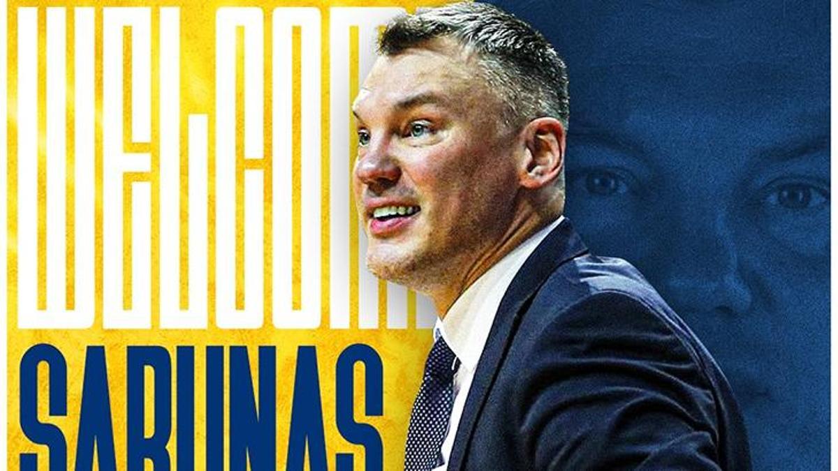 Fenerbahçe Jasikevicius'u resmen açıkladı