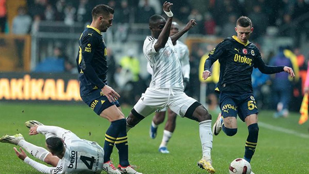 Fenerbahçe maçı sırasında Bailly'ye şok tehditler! 'Sen adam değilsin, göreceksin'