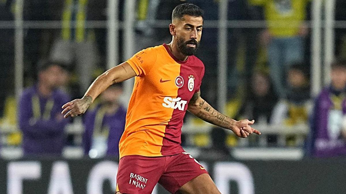 Fenerbahçe maçı sonrası Galatasaray'da Kerem Demirbay: 3 puanla lige devam etmek istiyorduk ama olmadı