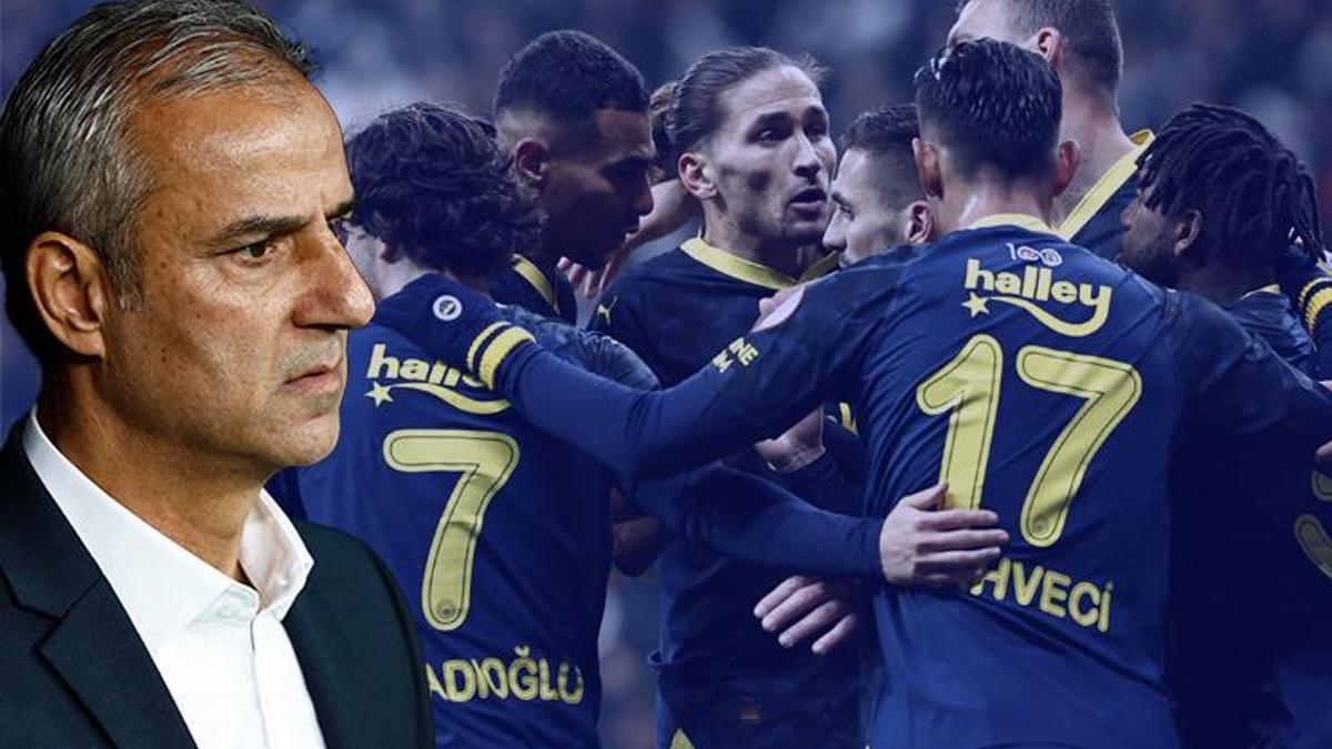 Fenerbahçe Teknik Direktörü İsmail Kartal futbolcularına seslendi: Bir kez daha bize yakışanı yapalım