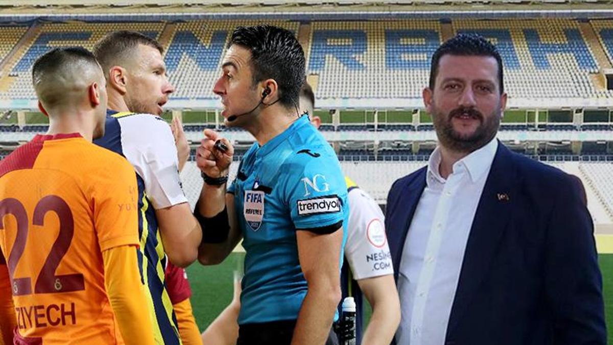 Fenerbahçe Yöneticisi Ahmet Ketenci: Alınan tüm kararlar Galatasaray'a yarıyor! Her şey onlar için düzenleniyor...