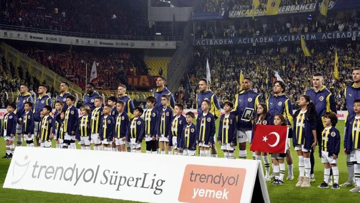 Fenerbahçe'de 7 isim ilk kez derbide forma giydi