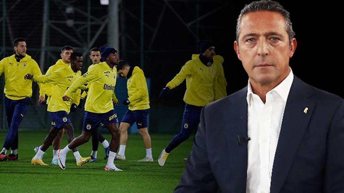 Fenerbahçe'de Ali Koç'tan takıma tepki! 'Kabul edilemez'