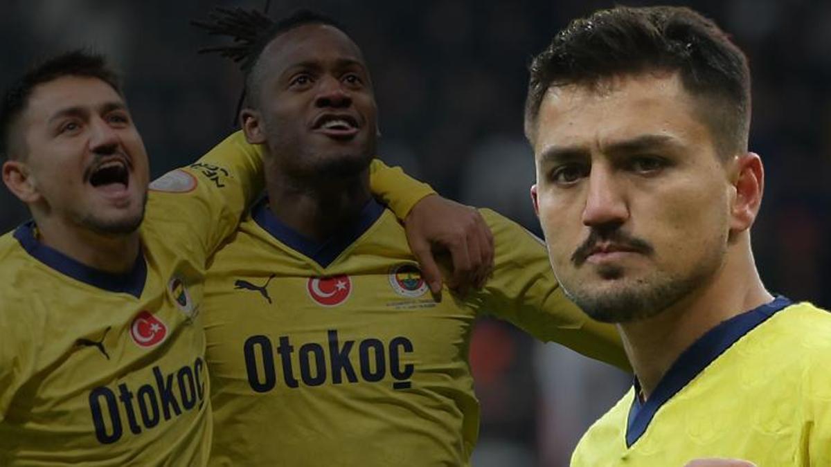 Fenerbahçe'de Cengiz Ünder gerçeği ortaya çıktı! İsmail Kartal...