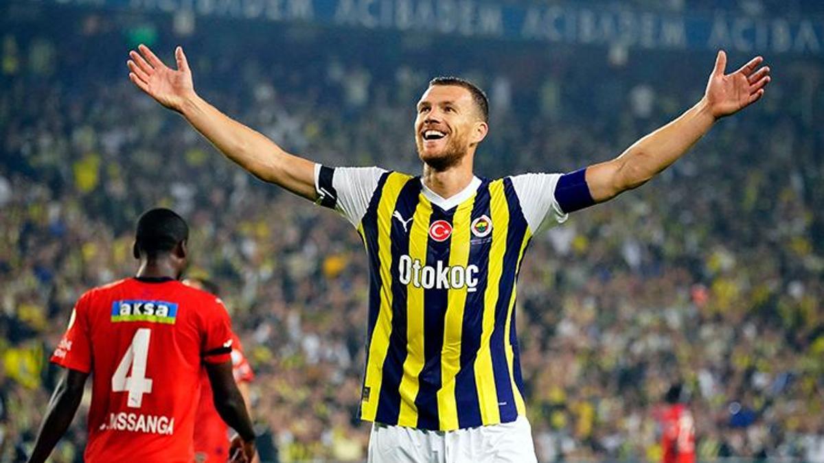 Fenerbahçe'de Dzeko'nun kaderi belli oldu! Asıl hedefe kitlendi