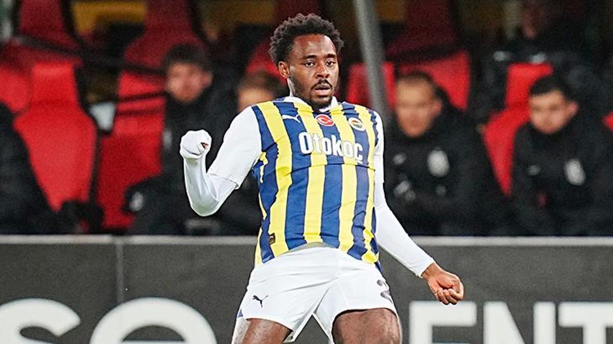 Fenerbahçe'de fedakâr Osayi-Samuel