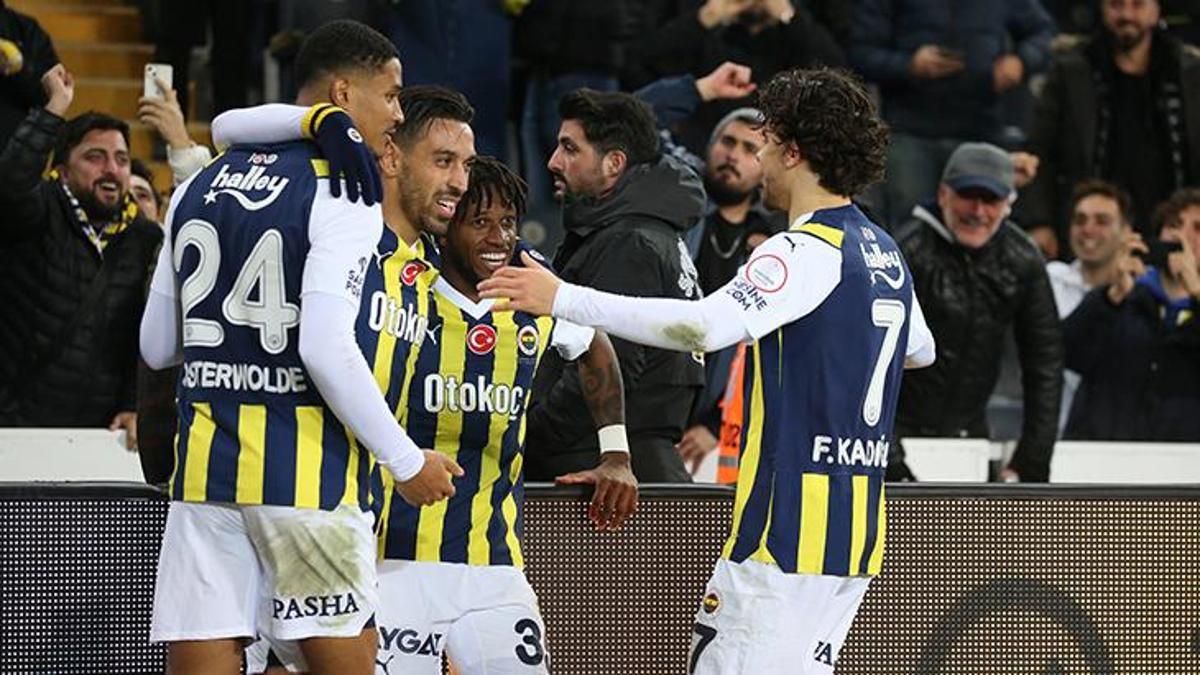 Fenerbahçe'de Fred döndü, müthiş 4'lü coştu! Dikkat çeken istatistik