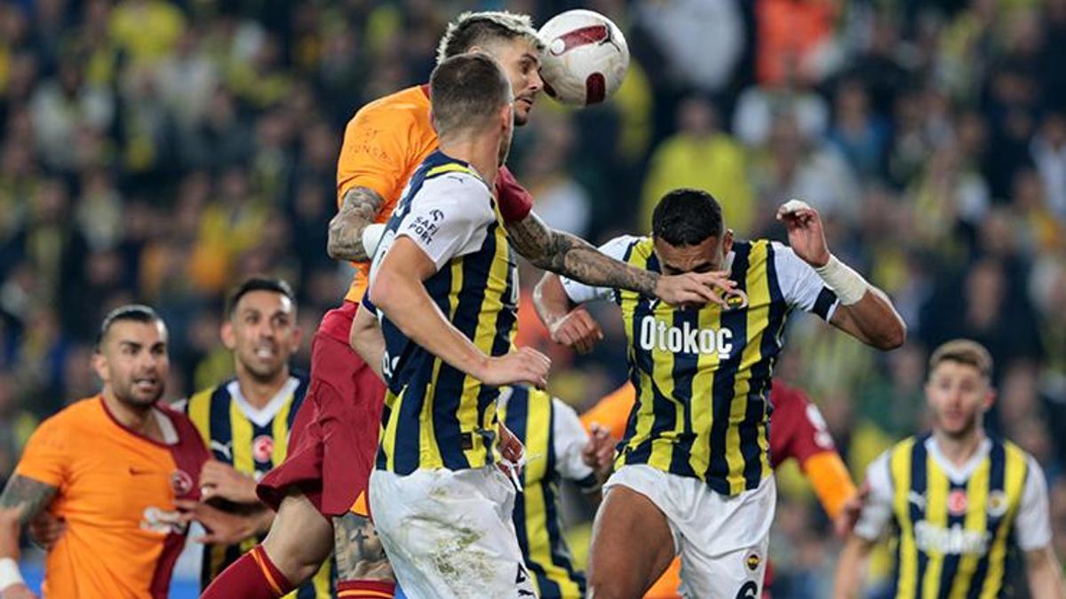 Fenerbahçe'de Galatasaray maçıyla seri sona erdi! Dikkat çeken detay