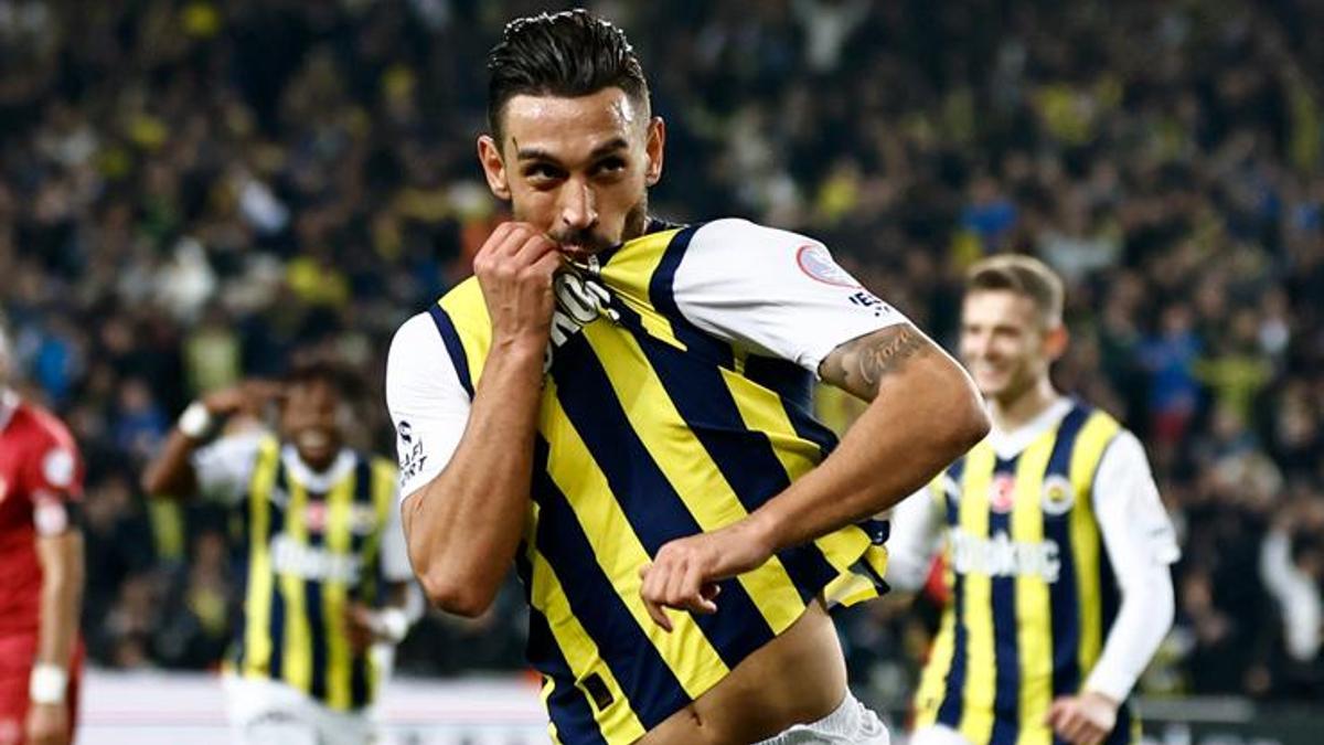 Fenerbahçe'de İrfan Can Kahveci rekor kırdı! Süper Lig'de en iyisi...