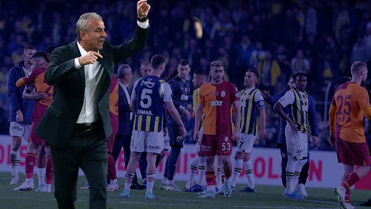 Fenerbahçe'de İsmail Kartal'dan Okan Buruk'a penaltı yanıtı! 'Boey'in de atılması lazımdı'