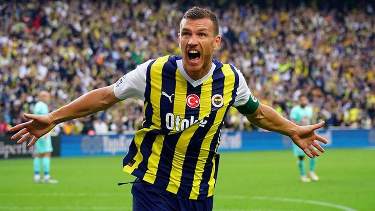 Fenerbahçe'de tüm gözler Edin Dzeko'da! Derbide en önemli koz...