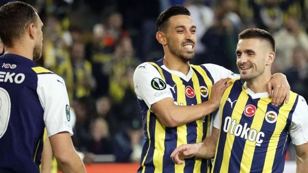 Fenerbahçe'nin yıldızı Dusan Tadic yine sahnede: 1 gol, 1 asist