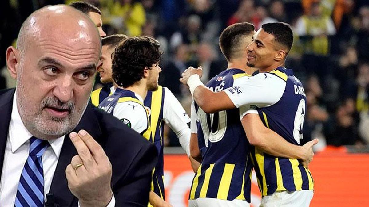 Fenerbahçe'nin yıldızlarına büyük övgü! 'Avrupa'nın en iyi ikilisi'