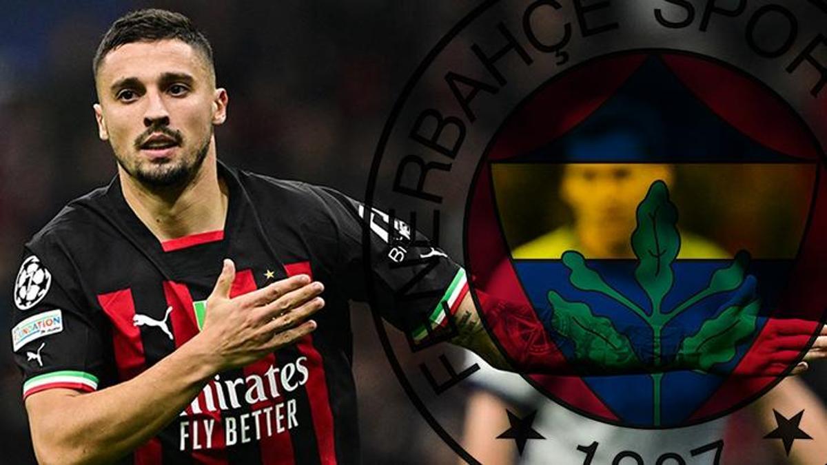 Fenerbahçe'ye Rade Krunic transferinde müjde! İşte Milan'ın planı...