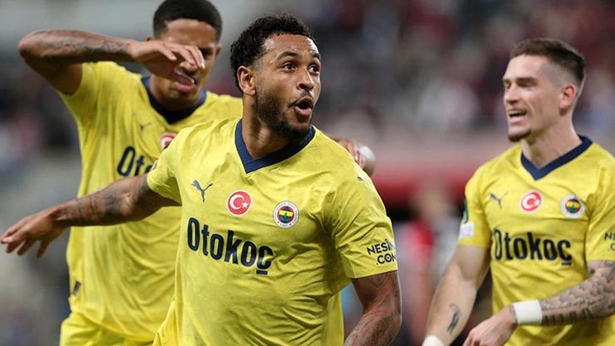 Fenerbahçeli Joshua King için olay iddia! İngiltere'ye mi dönüyor?