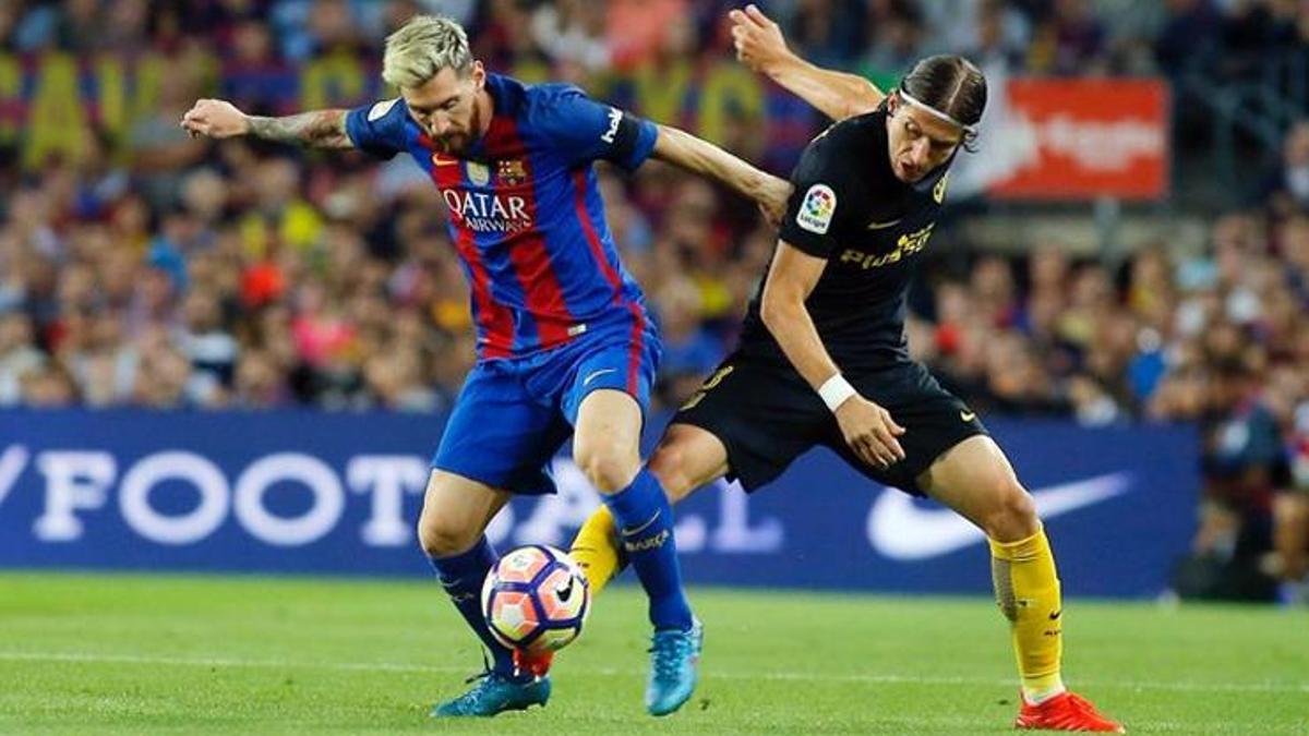 Filipe Luis'ten olay Messi açıklaması! 'Cüce derdi'