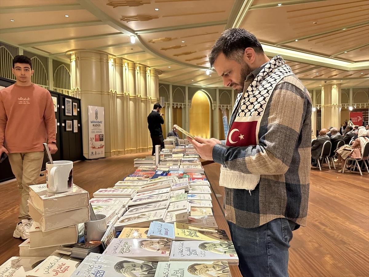 Filistin Kitap ve Kültür Günleri Taksim'de Başladı